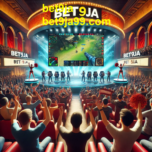 A Ascensão dos Esportes Eletrônicos e suas Oportunidades de Aposta na Bet9ja