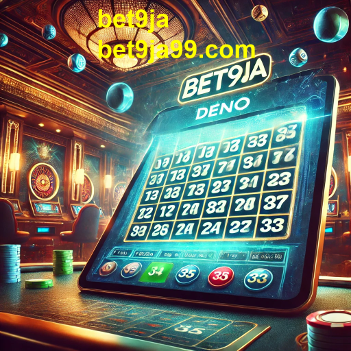 Keno: A Emoção das Apostas na Bet9ja