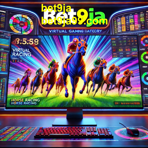 A Revolução dos Jogos Virtuais na Bet9ja